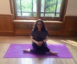 Scarsdale Adult School Yoga with Louise